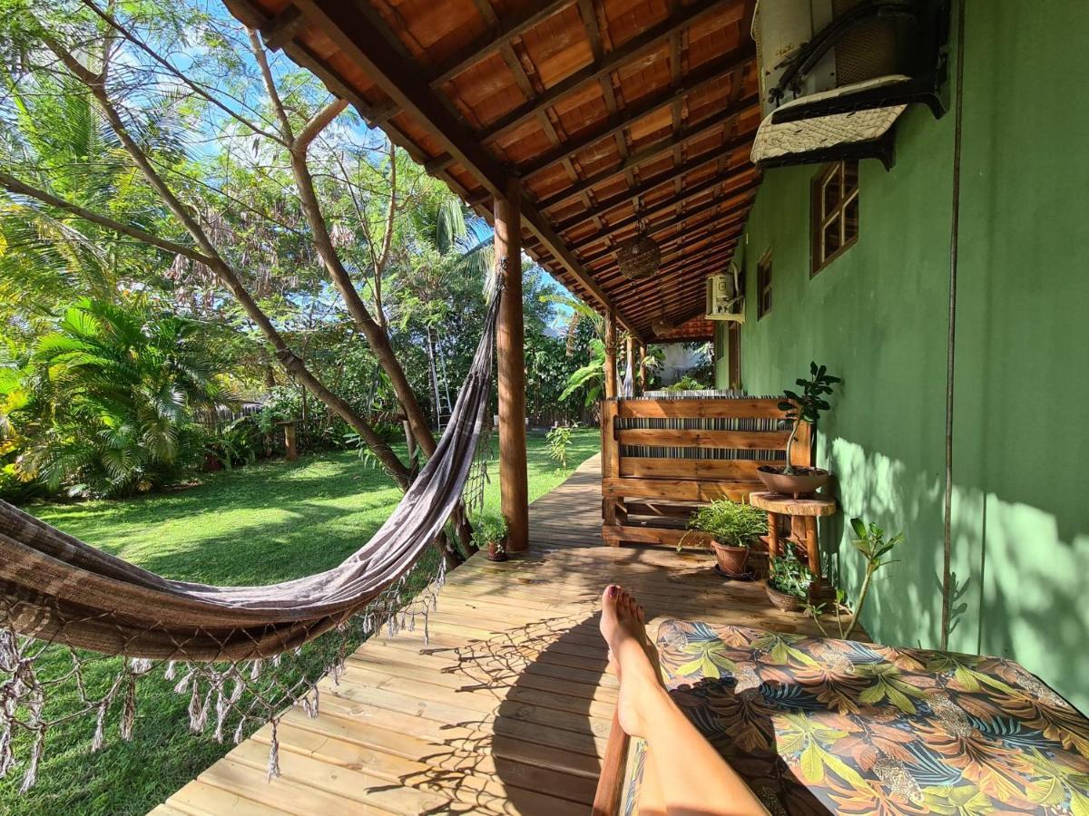 Pura Vida Surf House Hotel Barra Grande  Exterior foto